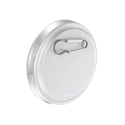 Pin con Pantalla LED Personalizable