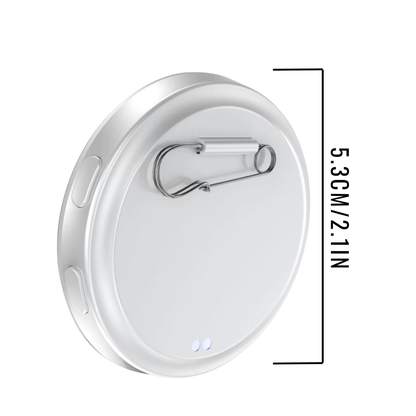 Pin con Pantalla LED Personalizable